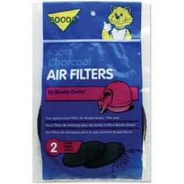 2-Pack Cat Litter Dome Filter