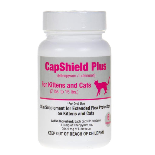 Capshield Plus Flea Protection For Kittens And Cats (Between 7 Lbs To 15 Lbs)
