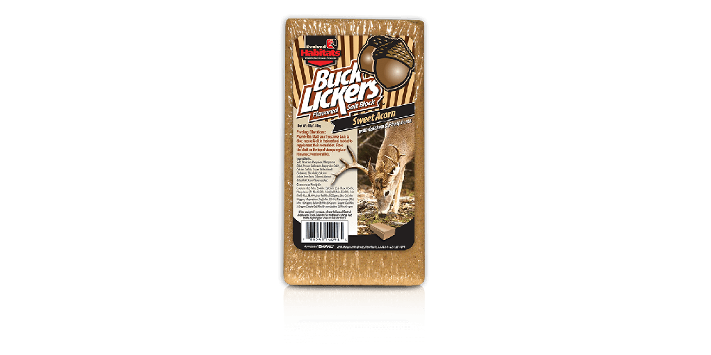 Evolved Buck LickersTM Acorn