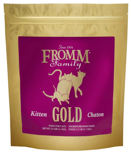 Fromm Gold Kitten Dry Cat Food, 4 Pound Bag