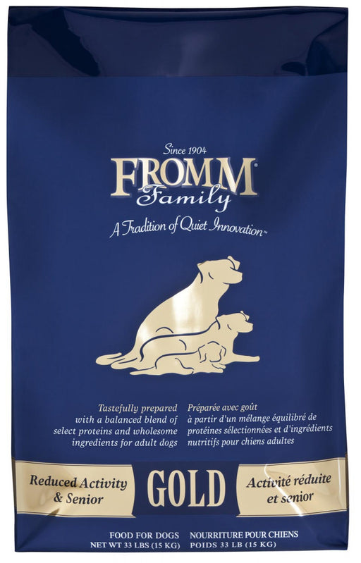 Fromm Reduced Activity & Senior Gold Dry Dog Food