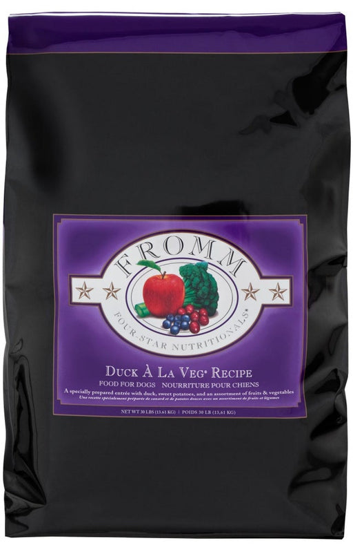 Fromm Four Star Duck À La Veg® Recipe Dry Dog Food