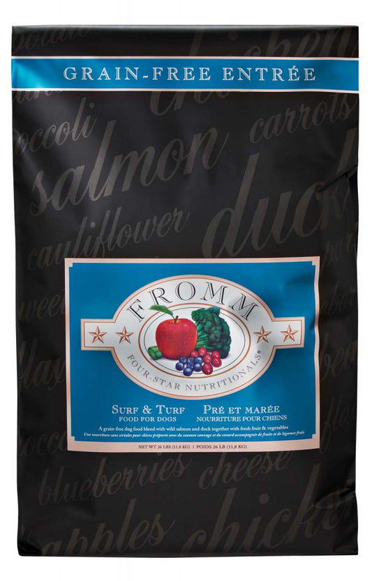 Fromm Four Star Grain Free Surf & Turf Recipe Dry Dog Food