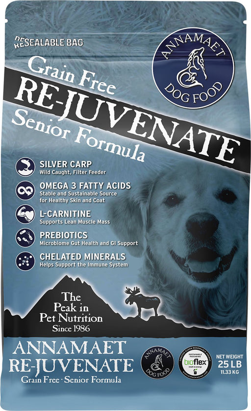 Annamaet Senior Re-Juvenate Formula Dog Food