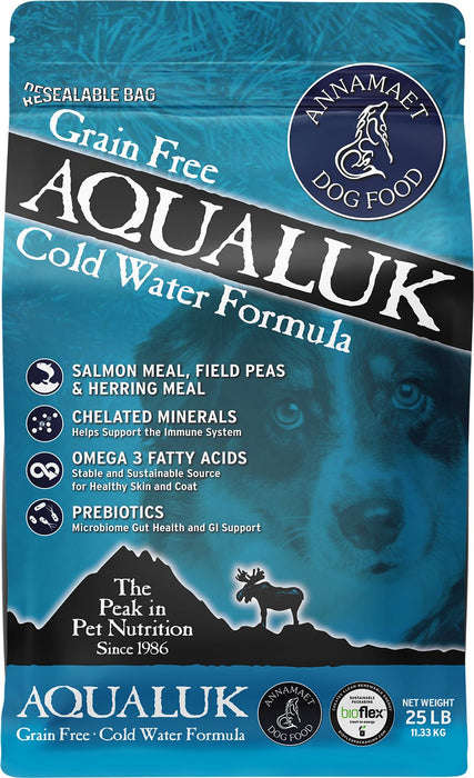 Annamaet Aqualuk Cold Water Formula Grain Free Dog Food