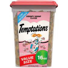 Temptations Treats Shrimpy Shrimp Flavor, 3 OZ