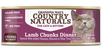 Grandma Mae's Country Naturals Grain Free Lamb Chunks in Gravy Canned Wet Food For Cats 2.8oz/24