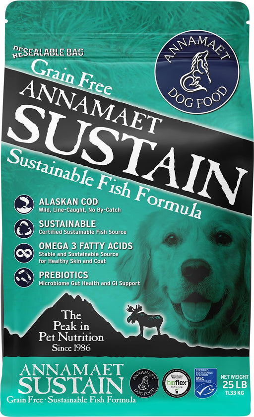 Annamaet Sustain Formula Grain Free Dog Food