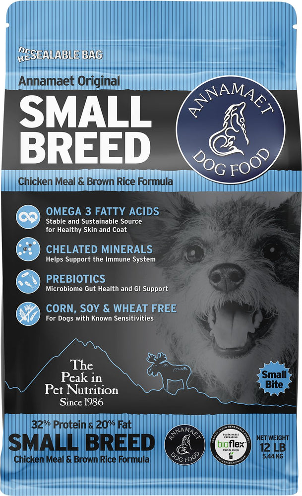 Annamaet Small Breed Formula Dog Food