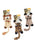 Ethical Products SKINNEEEZ FLAT CATS ASSORTED