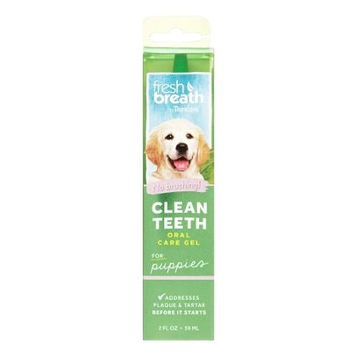 Tropiclean ORAL CARE GEL FOR PUPPIES — NurturePet Pet Supply