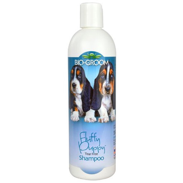 Bio Groom Fluffy Puppy Tear-Free Shampoo, 12- Oz Bottle