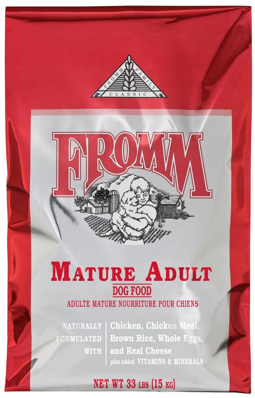 Fromm Classic Mature Adult Formula Dry Dog Food