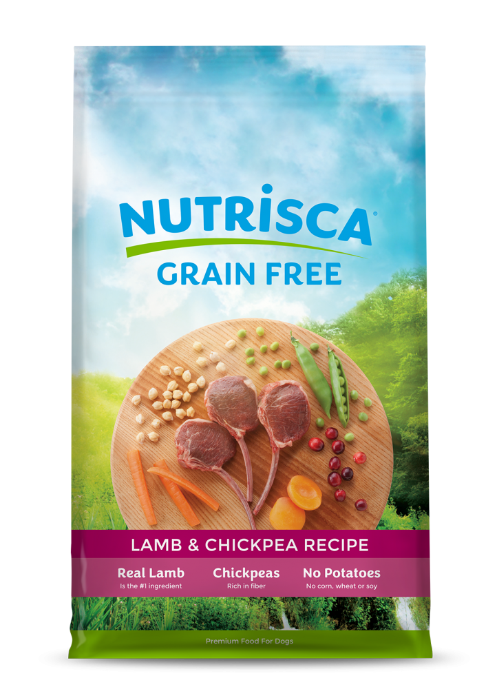 Food Recall Fda Update On Grain Free Dog Food Nutrisca Lamb And