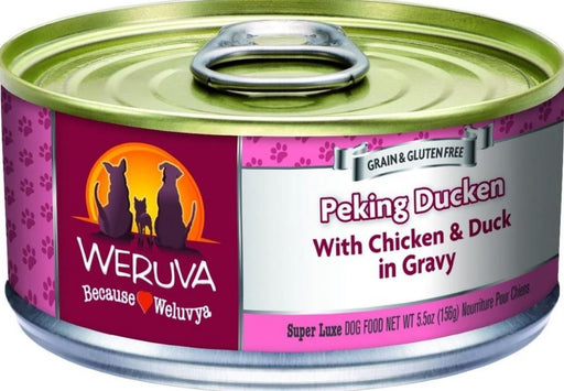 Weruva Peking Ducken Canned Dog Food
