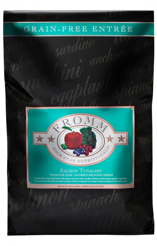 Fromm Four Star Grain Free Salmon Tunalini® Recipe Dry Dog Food
