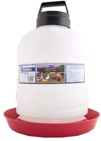 Farm-Tuff Top Fill Poultry Fountain 5 Gallon Capacity
