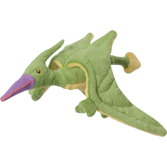 Go Dog Terry the Green Pterodactyl Dog Chew Toy