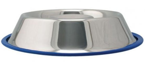 Advance Pet Products Stainless Steel Slow Feeding Dog Bowl