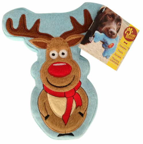 PrideBites Reindeer Holiday Dog Toy