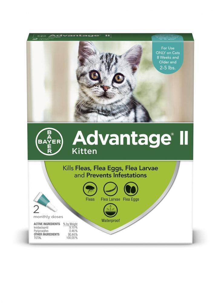 Bayer Advantage II Kitten — NurturePet Pet Supply
