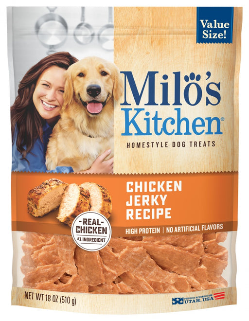 Milo's Kitchen Chicken Jerky Dog Treats