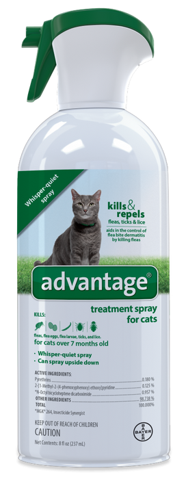 Advantage for cats active ingredients clearance