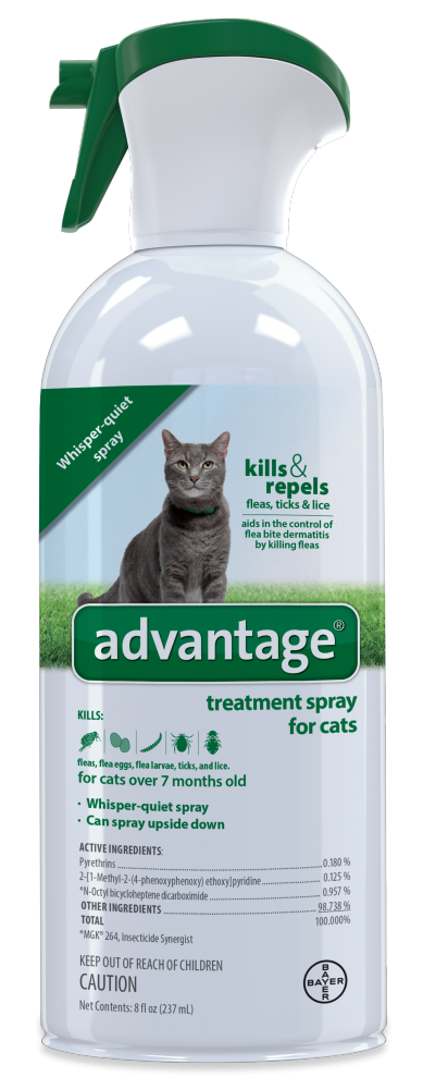 Elanco Advantage Treatment Spray for Cats NurturePet Pet Supply