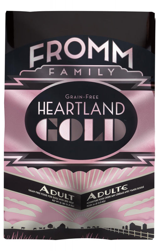 Fromm Grain Free Heartland Gold Adult Dry Dog Food