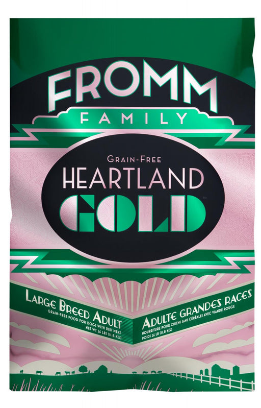 Fromm Grain Free Heartland Gold Large Breed Adult Dry Dog Food