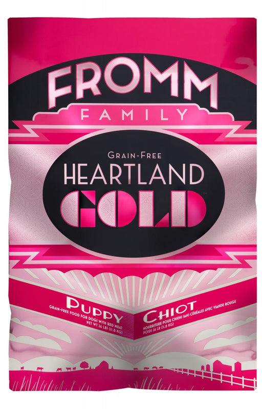 Fromm Grain Free Heartland Gold Puppy Dry Dog Food