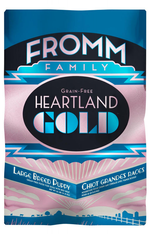 Fromm Grain Free Heartland Gold Large Breed Puppy Dry Dog Food