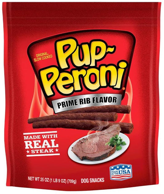 Pup-Peroni Prime Rib Flavor Dog Treats