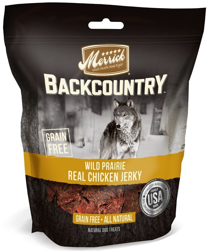 Merrick Backcountry Prairie Chicken Jerky