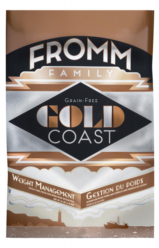 Fromm Grain Free Gold Coast Weight Management Dry Dog Food