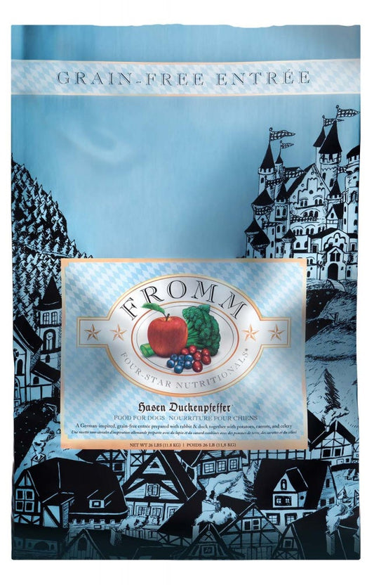 Fromm Four Star Hasen Duckenpfeffer® Recipe Dry Dog Food