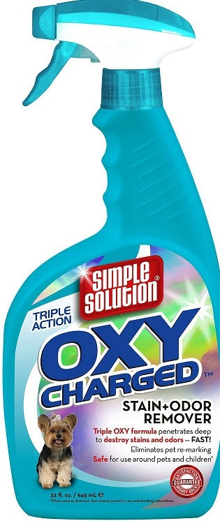 Simple solution clearance odor remover