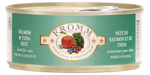 Fromm Four Star Canned Salmon & Tuna Pâte Cat Food