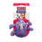 KONG Rosie Rhino Cozie Plush Dog Toy