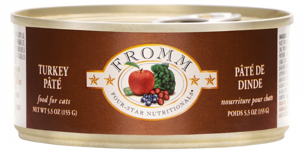 Fromm Four Star Canned Turkey Pâte Cat Food