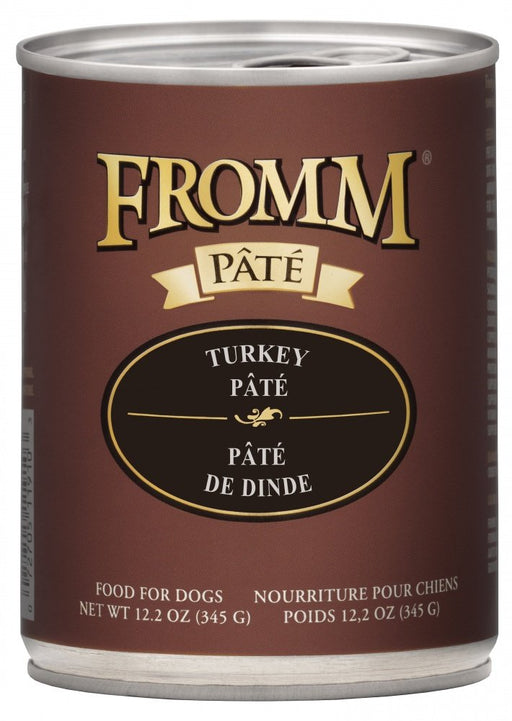 Fromm Canned Turkey Pâte Dog Food