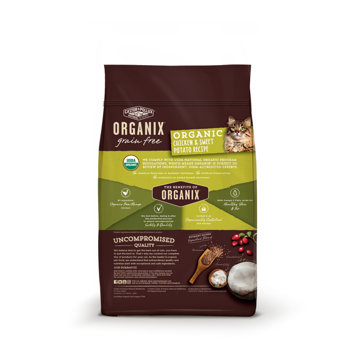 Organix cat food online