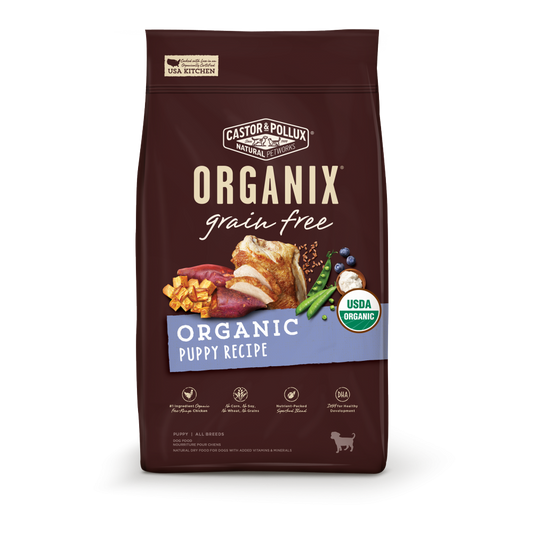 Castor and Pollux Organix Grain Free Organic Puppy Dry Dog Food