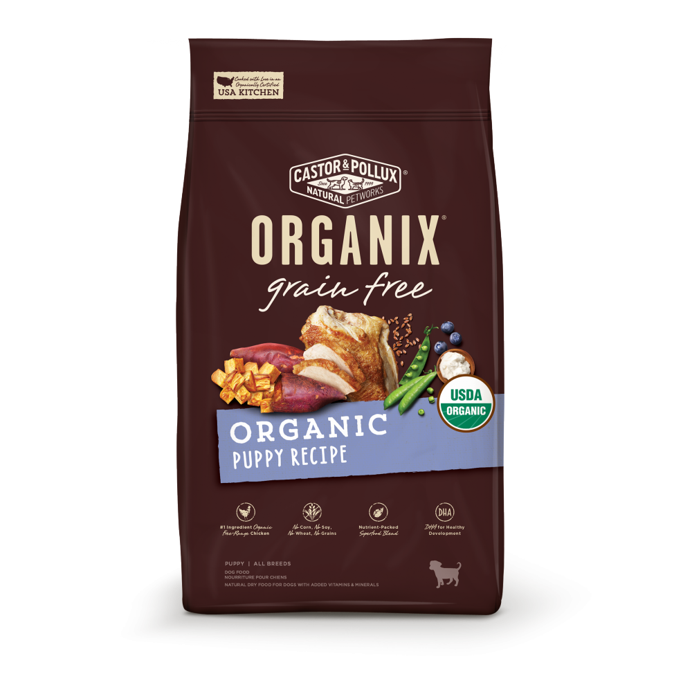 Castor and Pollux Organix Grain Free Organic Puppy Dry Dog Food