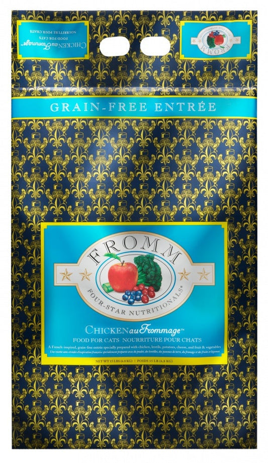 Fromm Four Star Chicken Au Frommage® Recipe Dry Cat Food