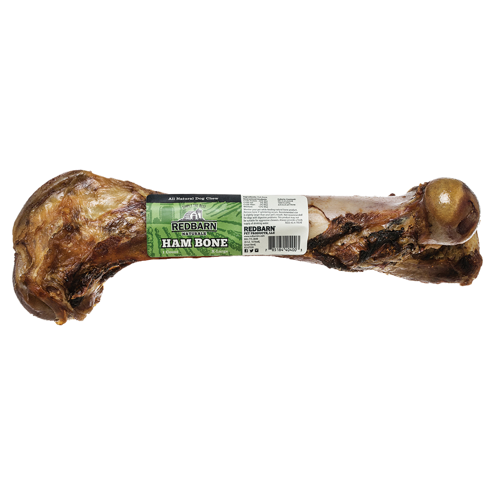Redbarn X-Large Ham Bone Dog Treat