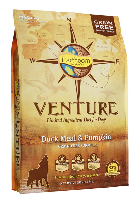 Venture Grain Free Duck Meal and Pumpkin Dry Dog Food
