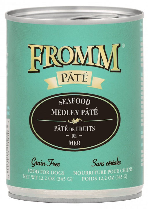 Fromm Grain Free Canned Seafood Medley Pâte Dog Food