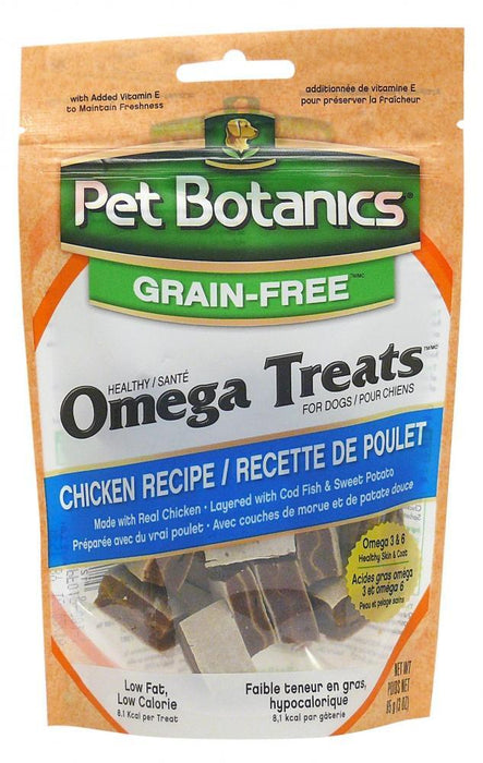 Pet Botanics Grain Free Omega Chicken Dog Treats