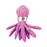 KONG Cuteseas Octopus Crinkle Dog Toy